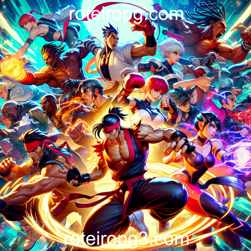 A Evolução dos Jogos de Combate: Uma Jornada Através das Arenas