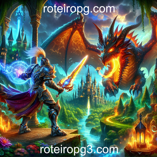 Explorando o Universo dos Jogos de Fantasia no Roteiro RPG